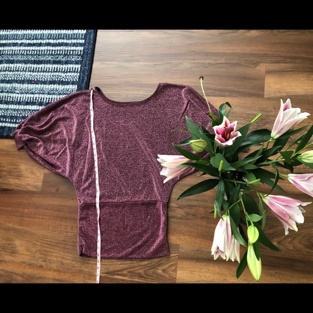 Purple Blouse
